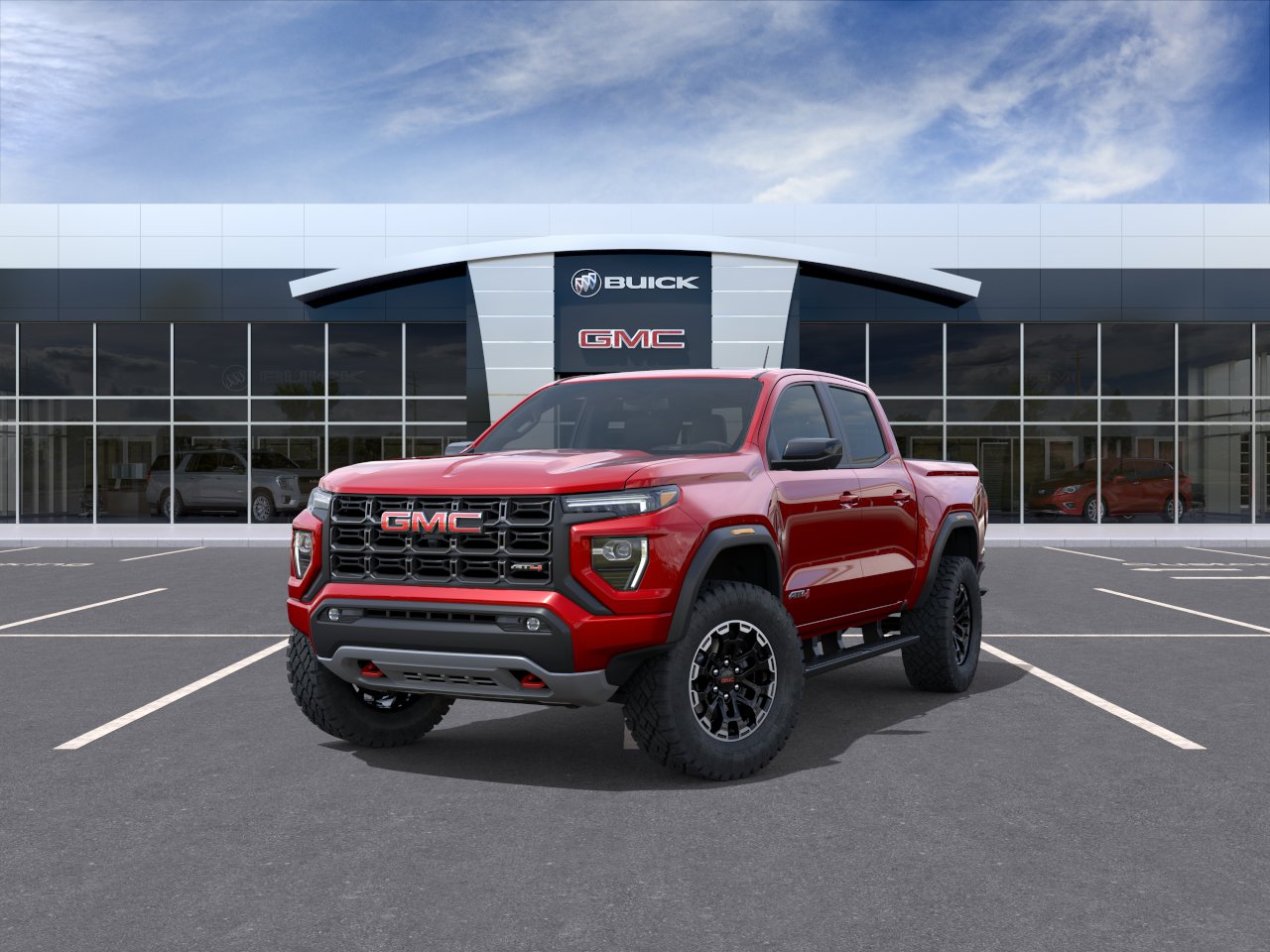 2026 GMC Canyon AT4 - Photo 8