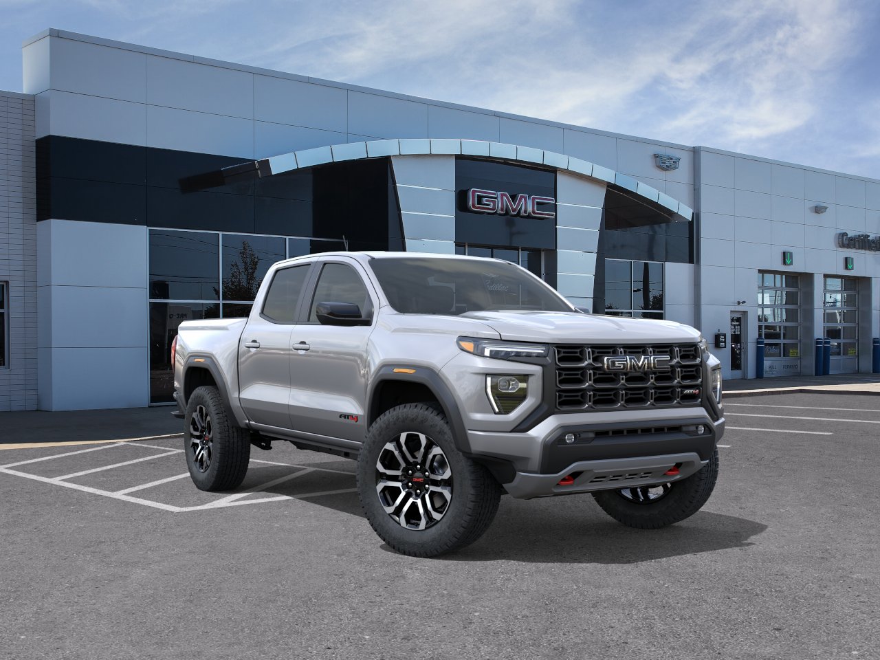 2026 GMC Canyon 4WD AT4 Crew Cab Short Box's photo