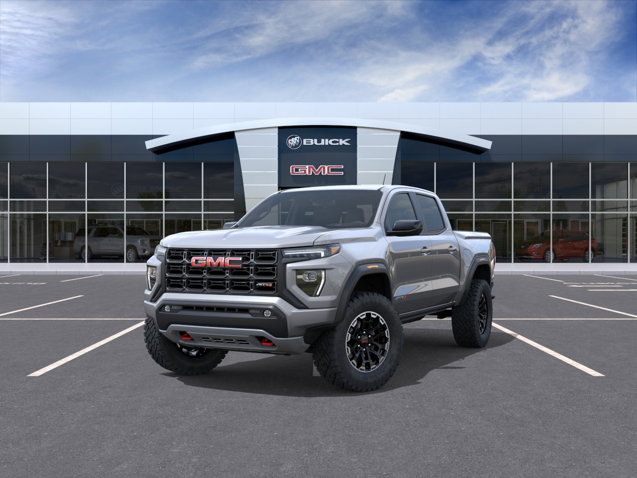 New 2026 Sterling Metallic GMC AT4 image 32