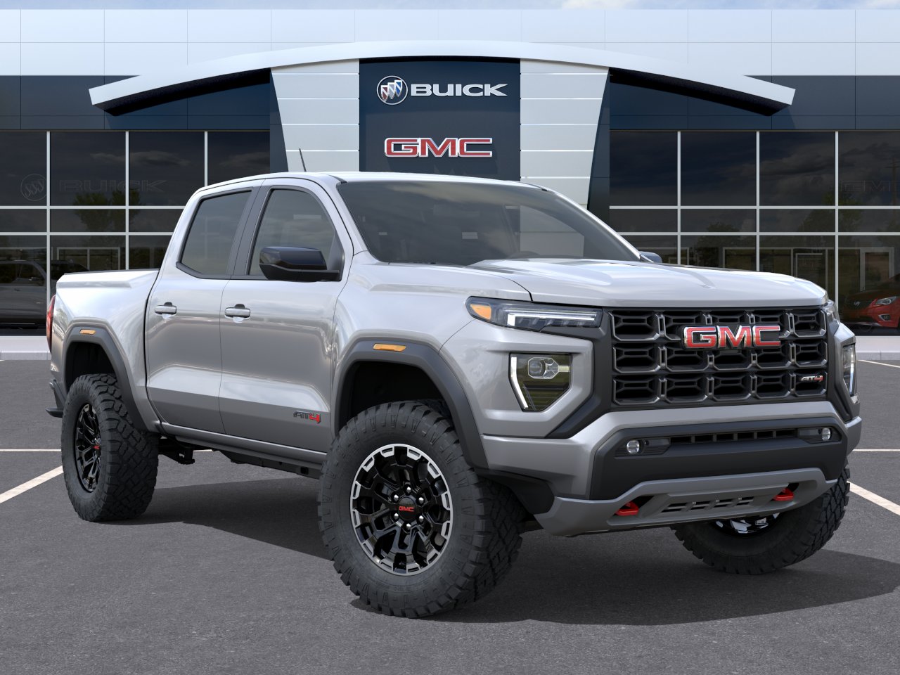 New 2026 Sterling Metallic GMC AT4 image 31