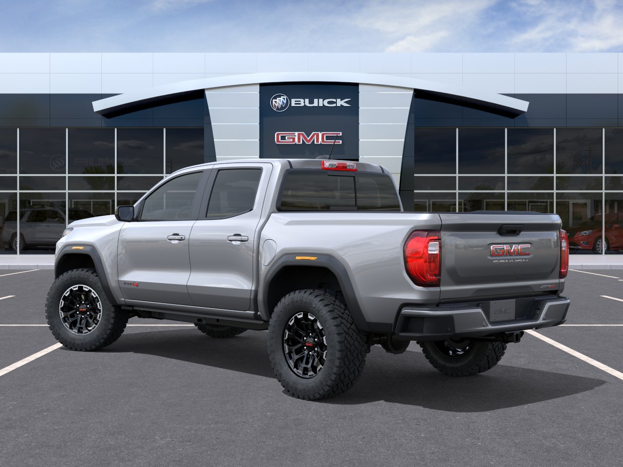 New 2026 Sterling Metallic GMC AT4 image 27