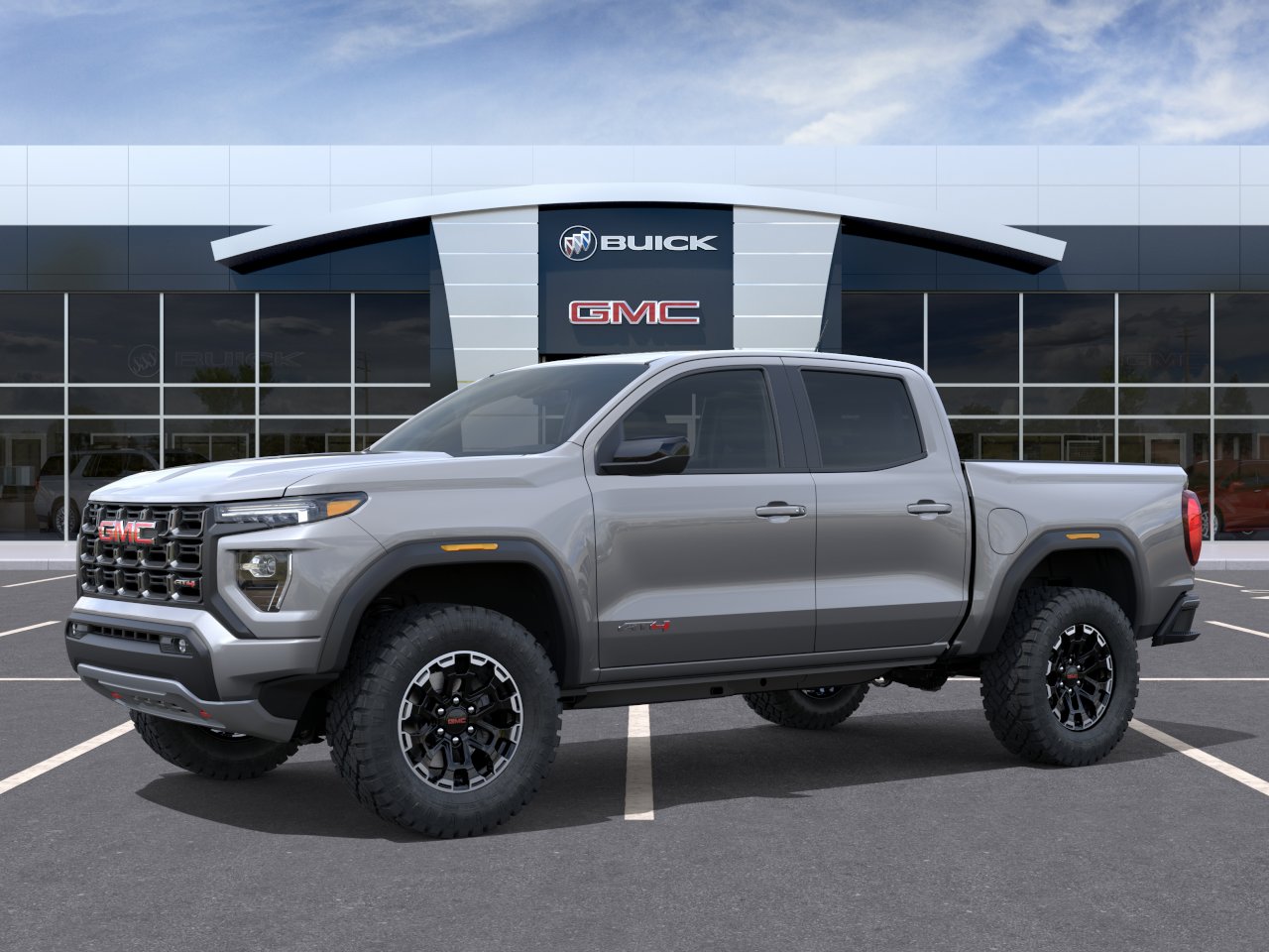 New 2026 Sterling Metallic GMC AT4 image 26