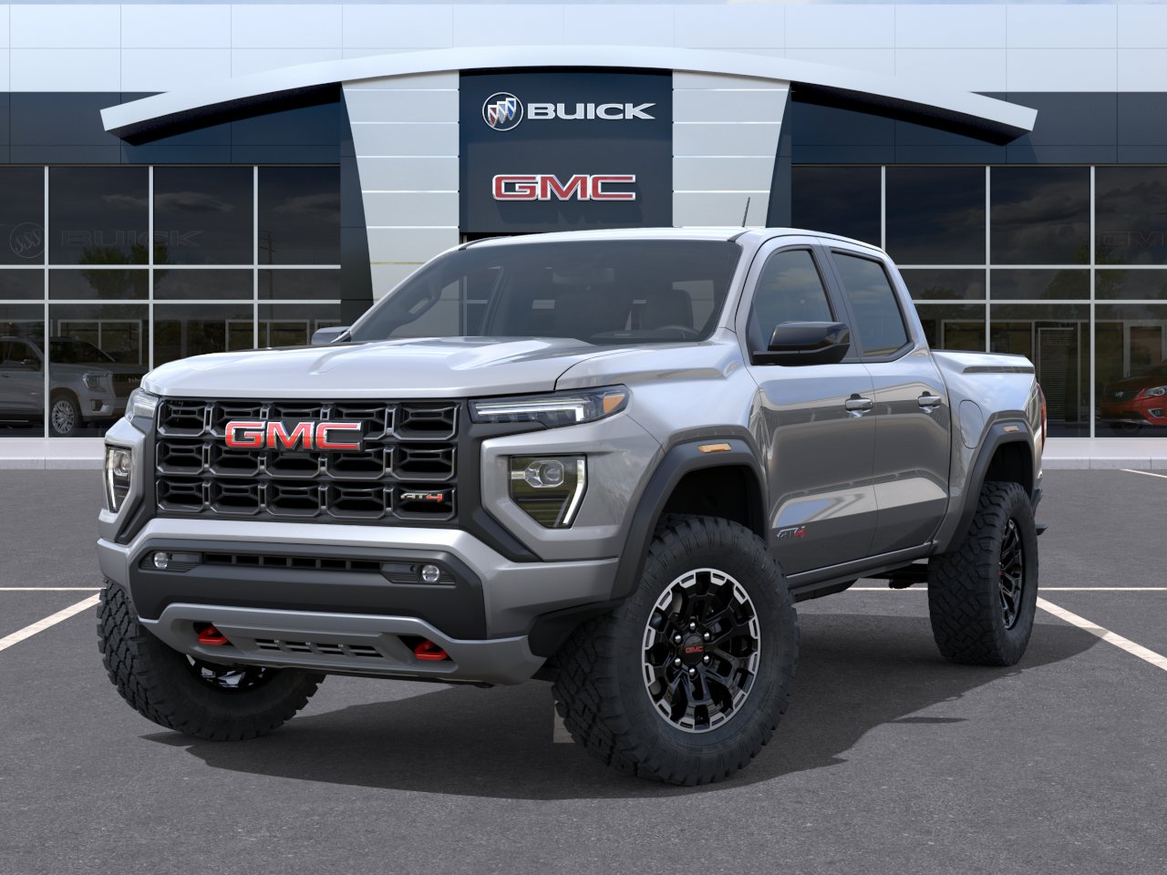 New 2026 Sterling Metallic GMC AT4 image 30