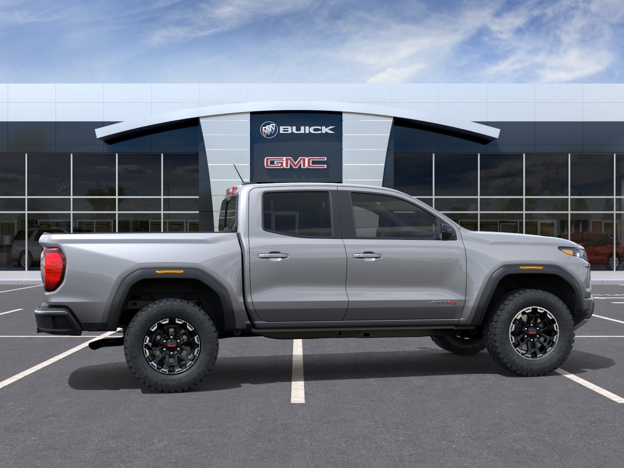 New 2026 Sterling Metallic GMC AT4 image 29