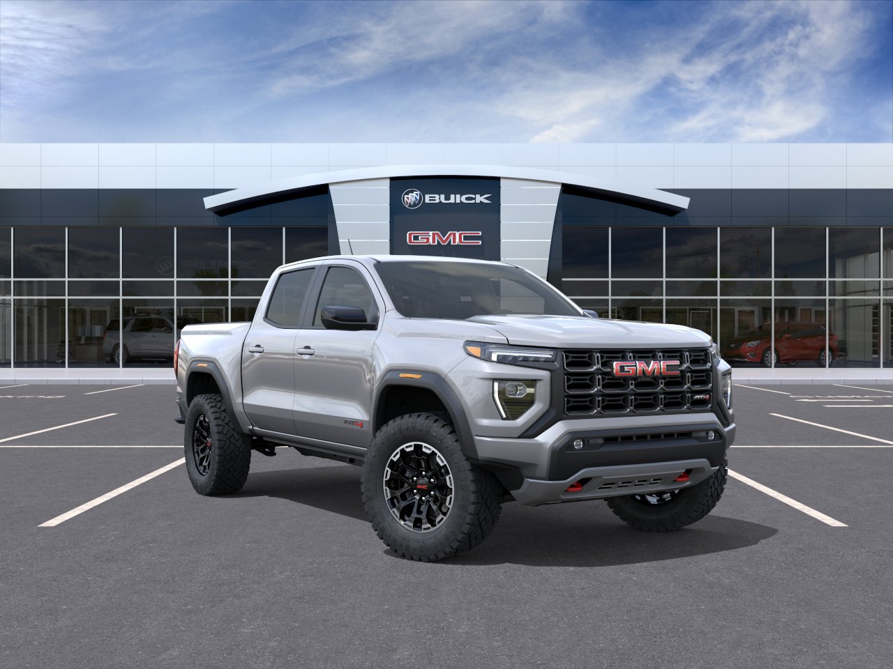 New 2026 Sterling Metallic GMC AT4 image 25