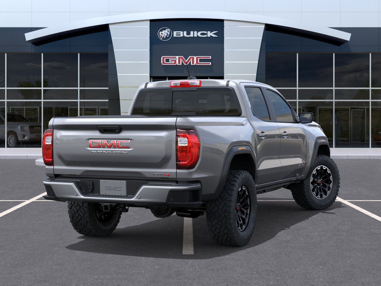 New 2026 Sterling Metallic GMC AT4 image 28