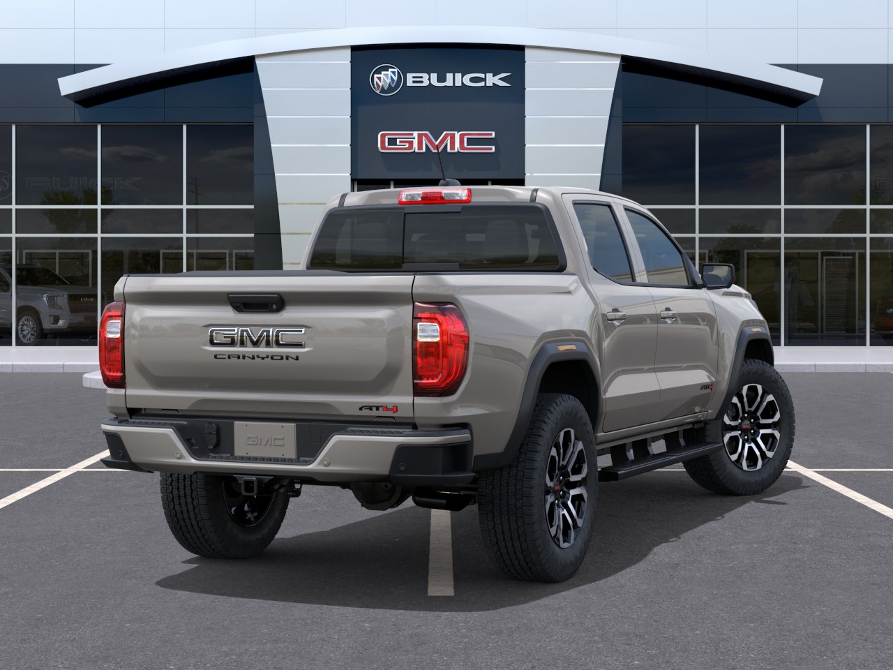 2026 GMC Canyon AT4 - Photo 4