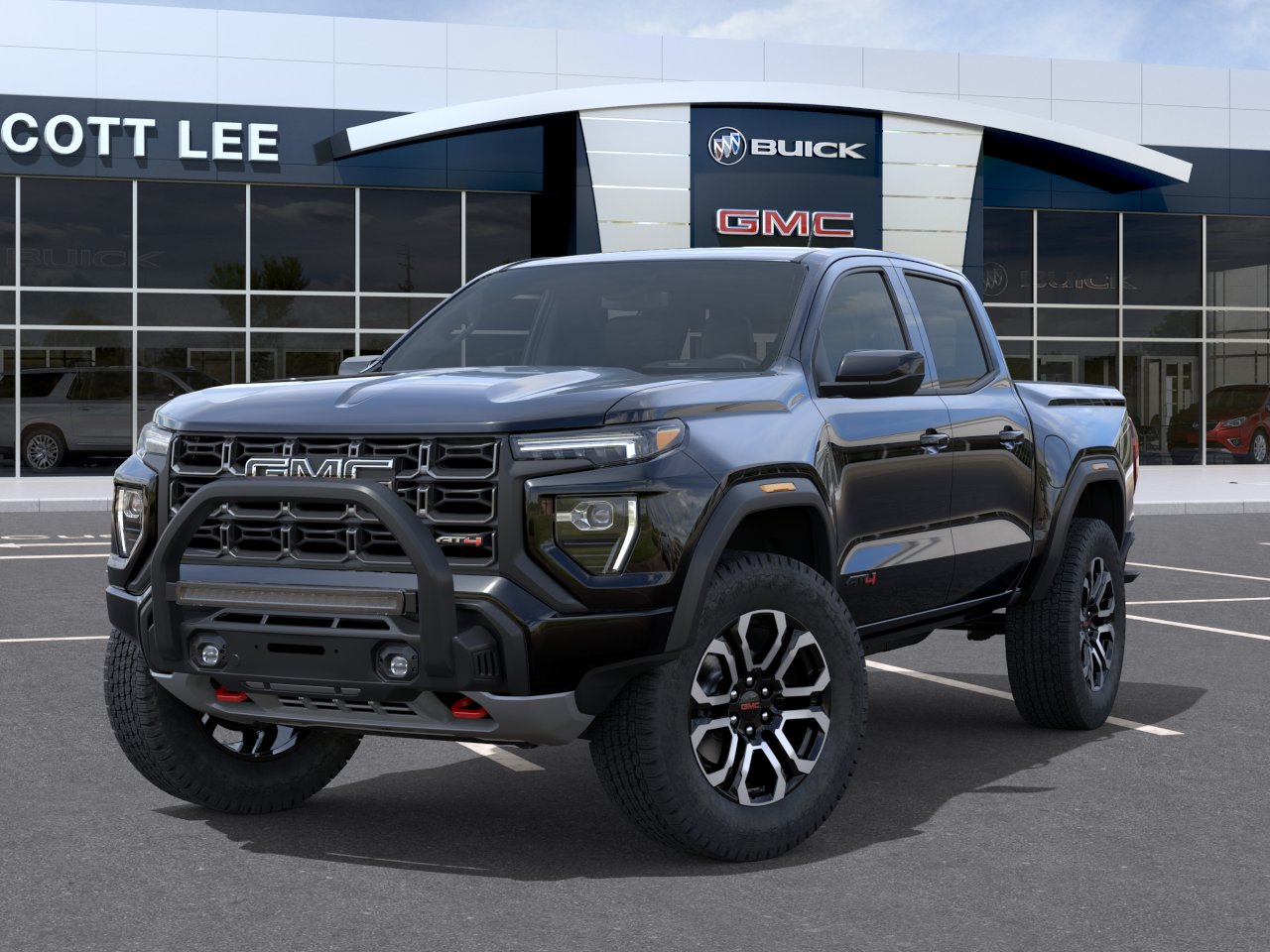 New 2026 Onyx Black GMC AT4 image 6
