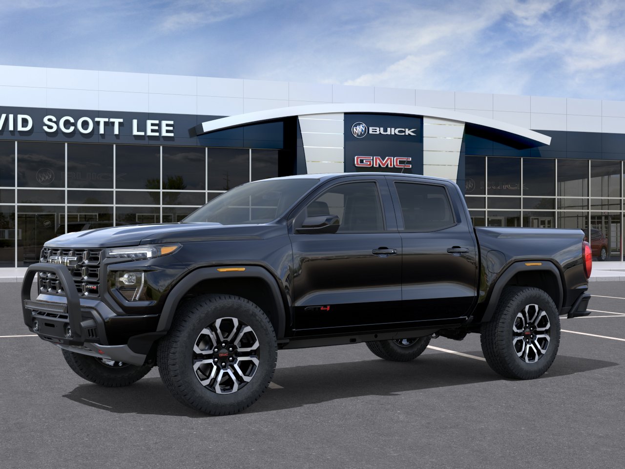 New 2026 Onyx Black GMC AT4 image 2