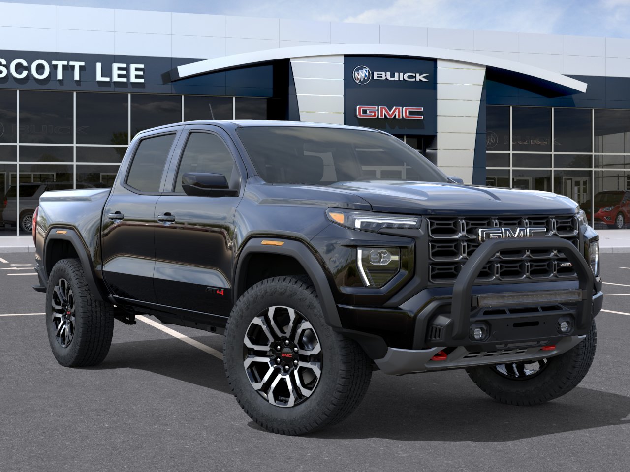 New 2026 Onyx Black GMC AT4 image 7