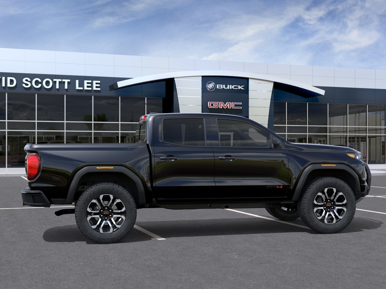 New 2026 Onyx Black GMC AT4 image 5