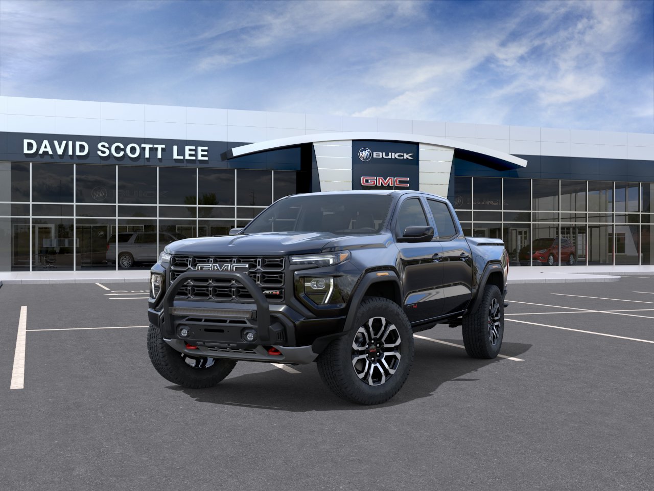 New 2026 Onyx Black GMC AT4 image 8