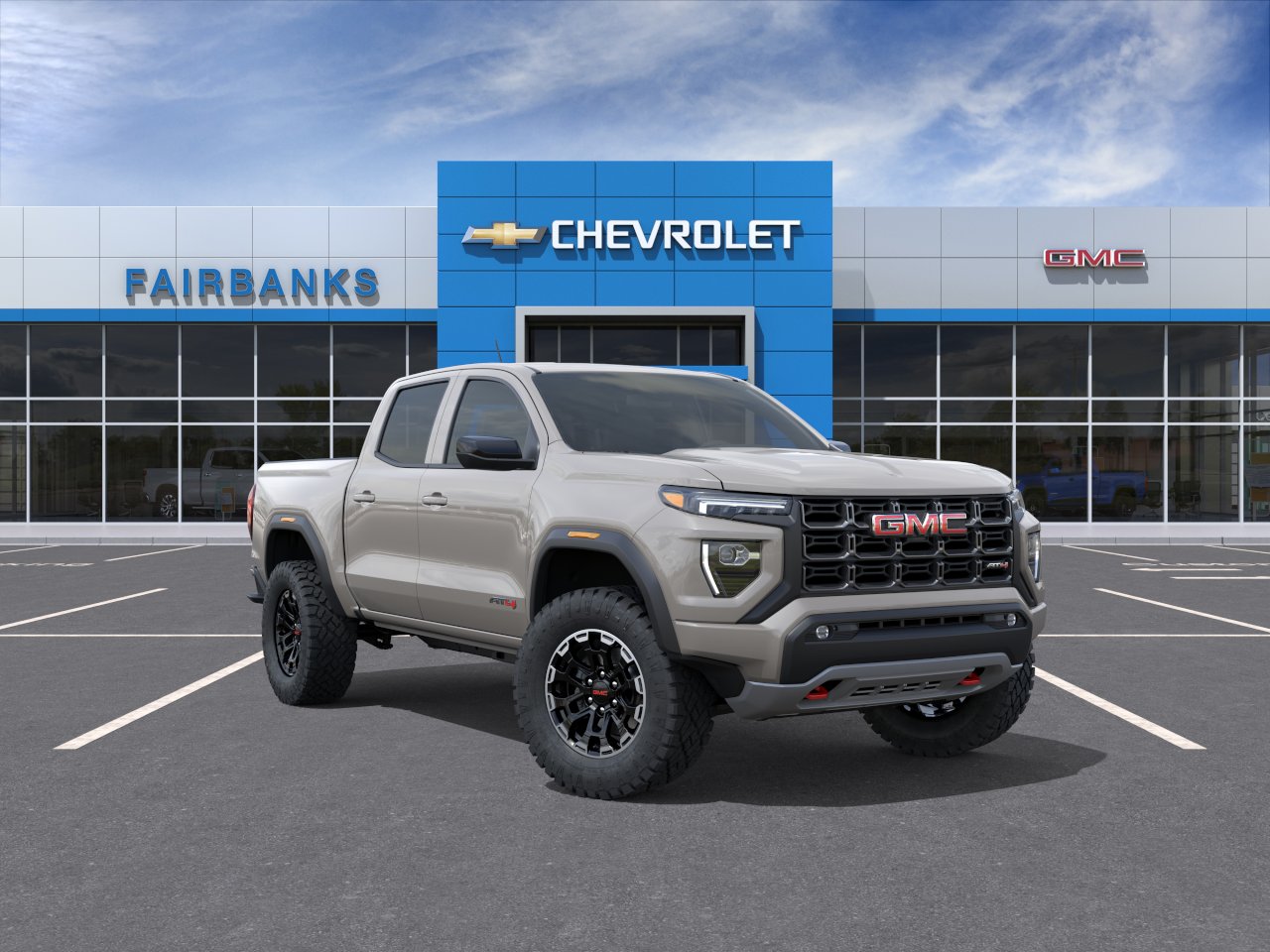 2026 GMC Canyon AT4
