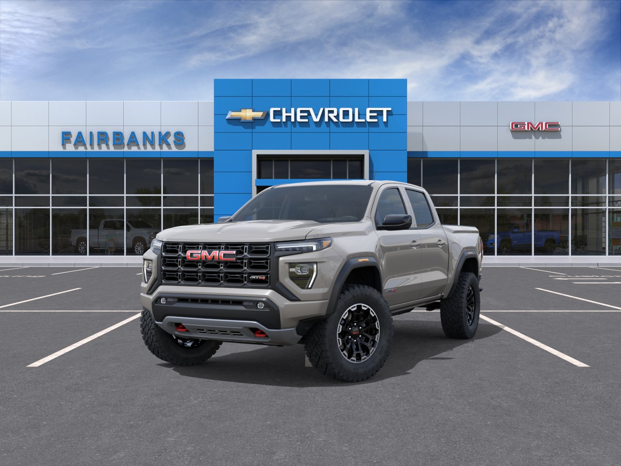 New 2026 Coastal Dune GMC AT4 image 8