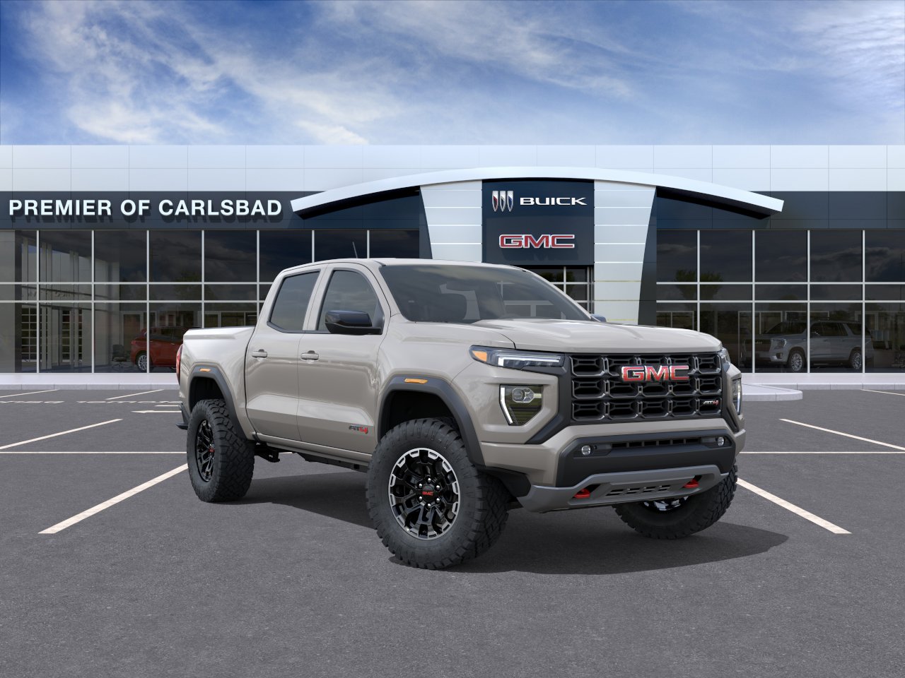 2026 GMC Canyon AT4
