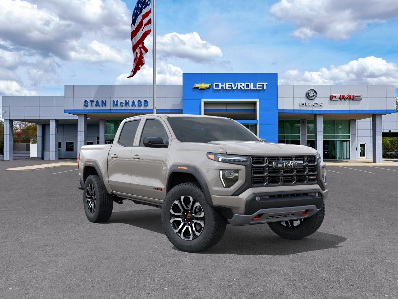 New 2026 Coastal Dune GMC AT4 image 25