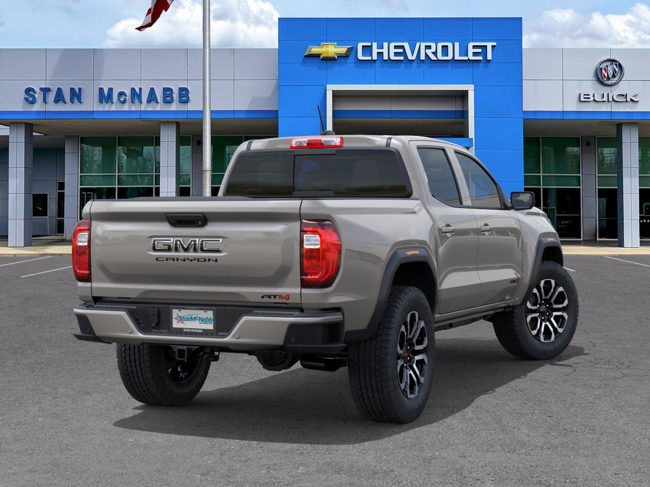 New 2026 Coastal Dune GMC AT4 image 28
