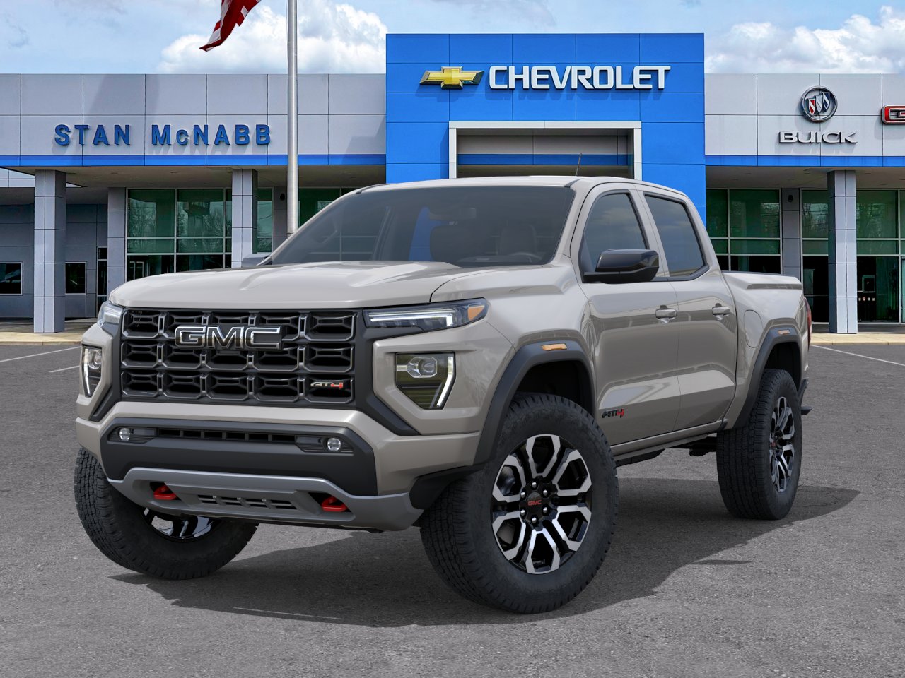 New 2026 Coastal Dune GMC AT4 image 30