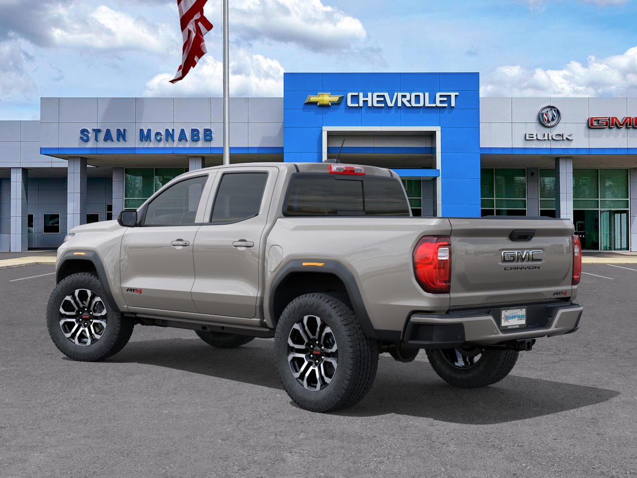 New 2026 Coastal Dune GMC AT4 image 27