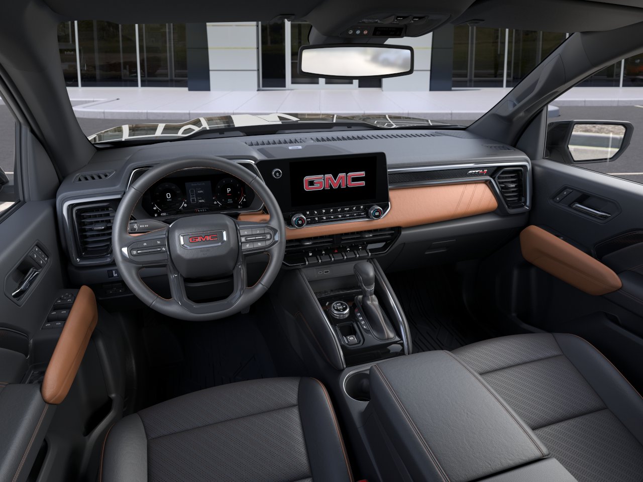 New 2026 Onyx Black GMC AT4 image 39