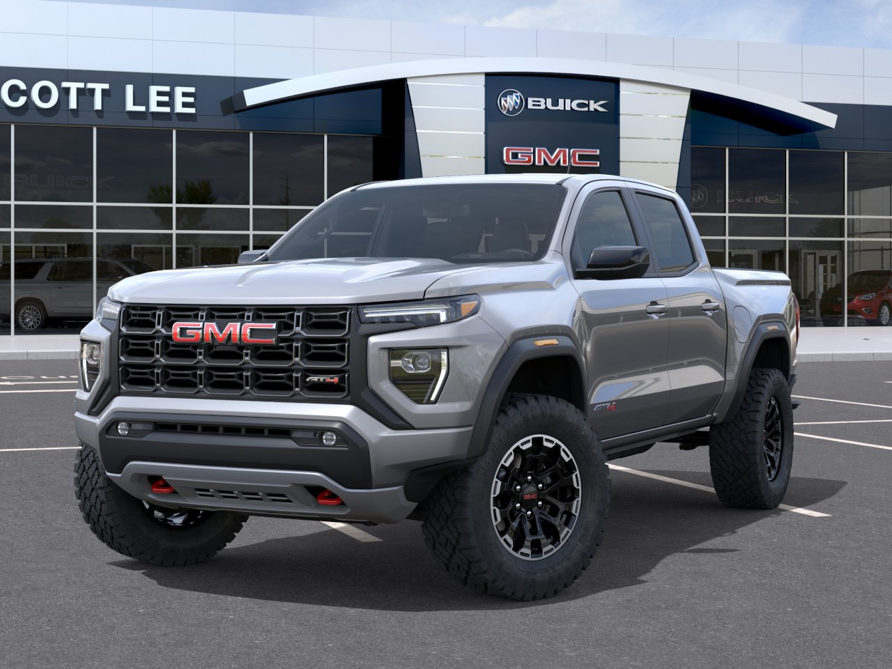 New 2026 Sterling Metallic GMC AT4 image 6
