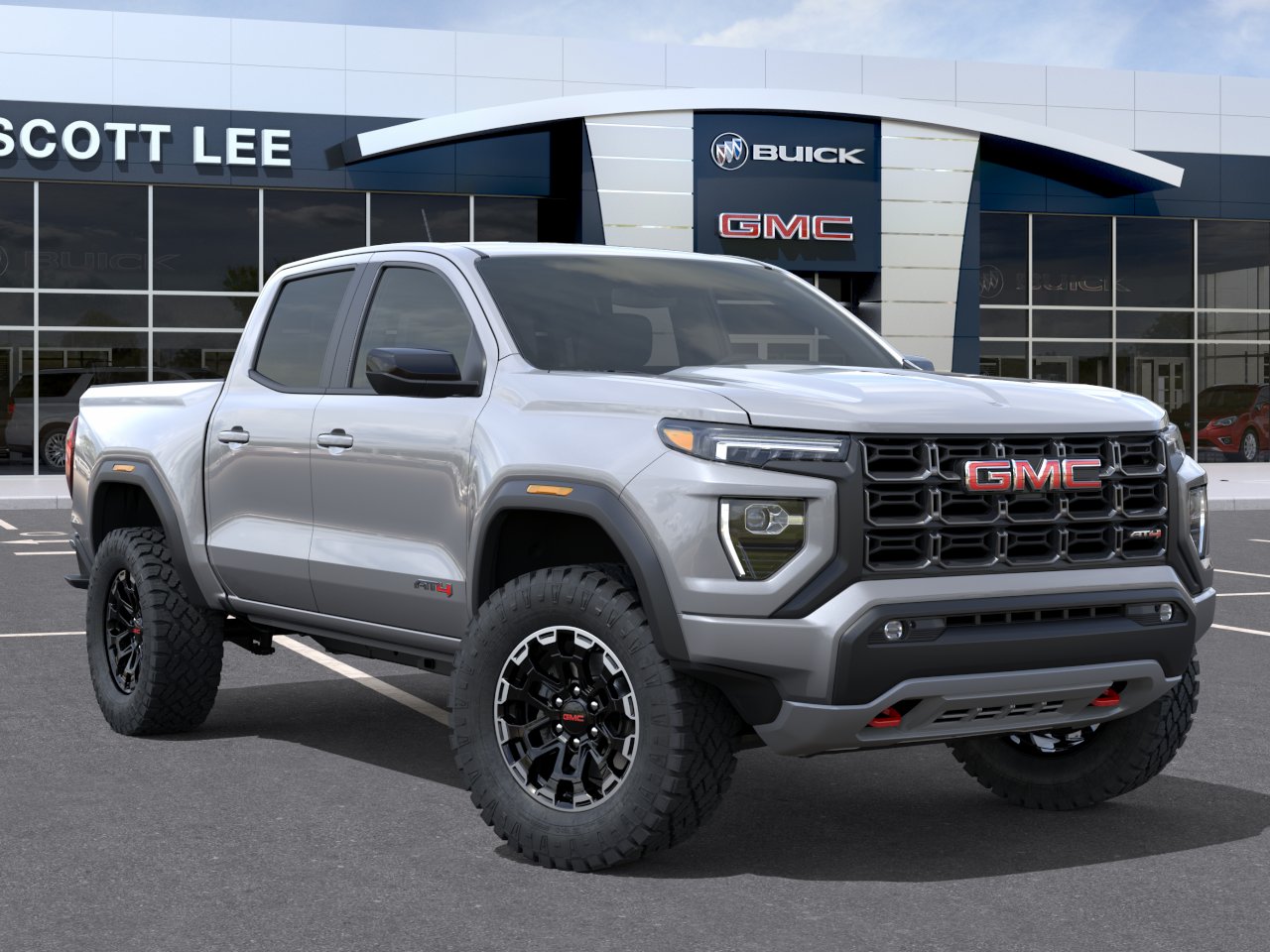 New 2026 Sterling Metallic GMC AT4 image 7