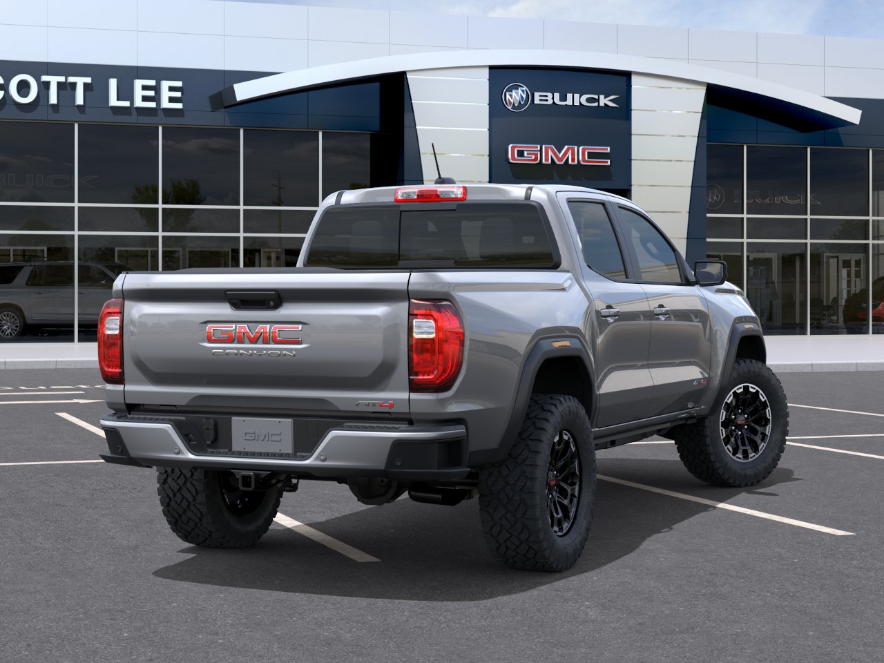 New 2026 Sterling Metallic GMC AT4 image 4
