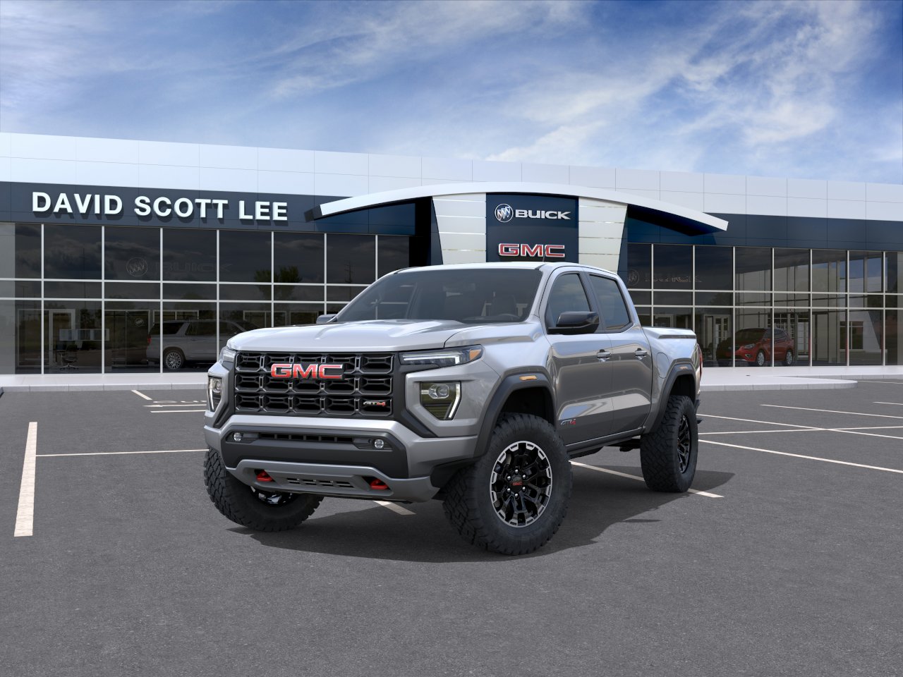New 2026 Sterling Metallic GMC AT4 image 8