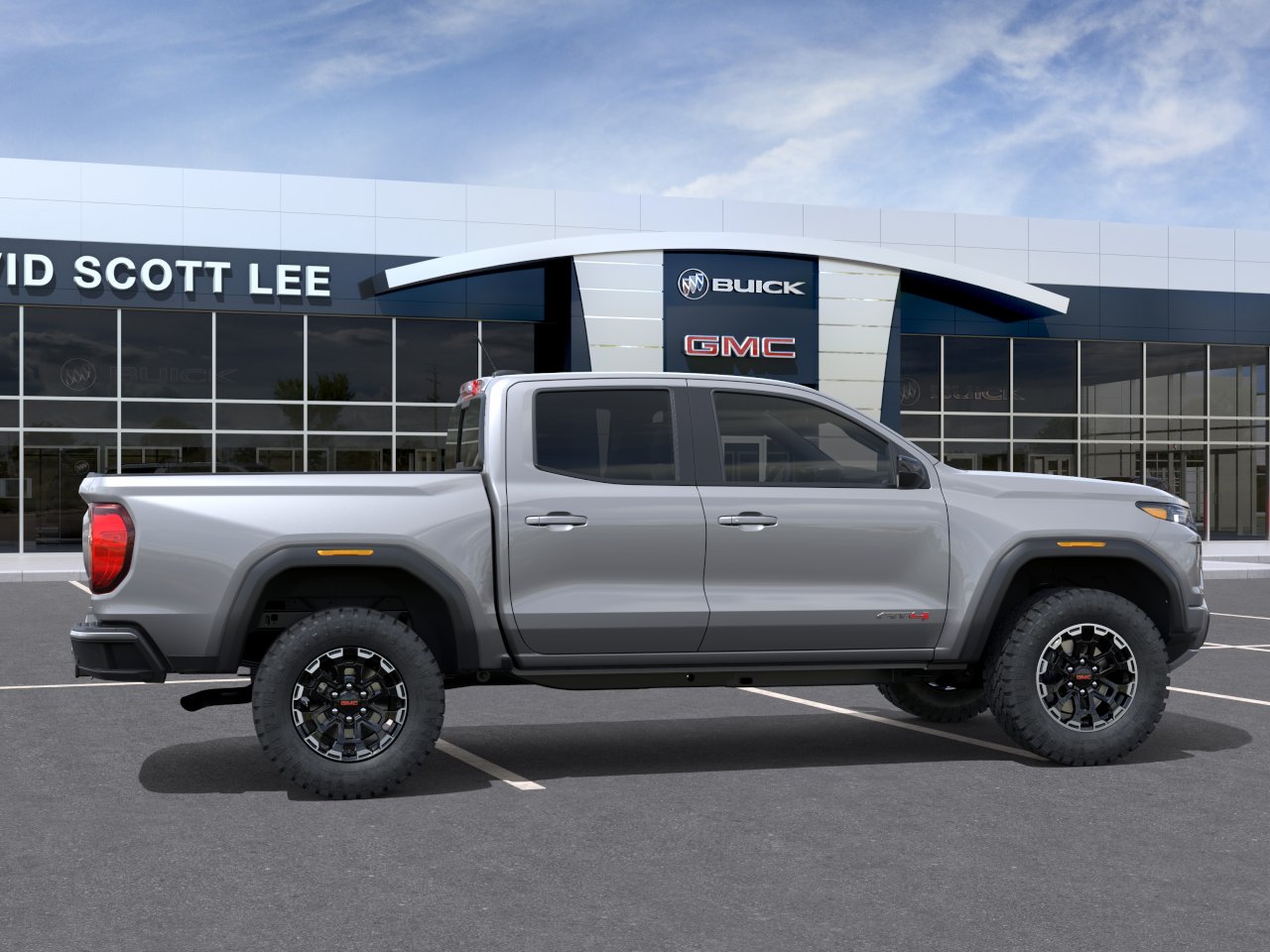 New 2026 Sterling Metallic GMC AT4 image 5