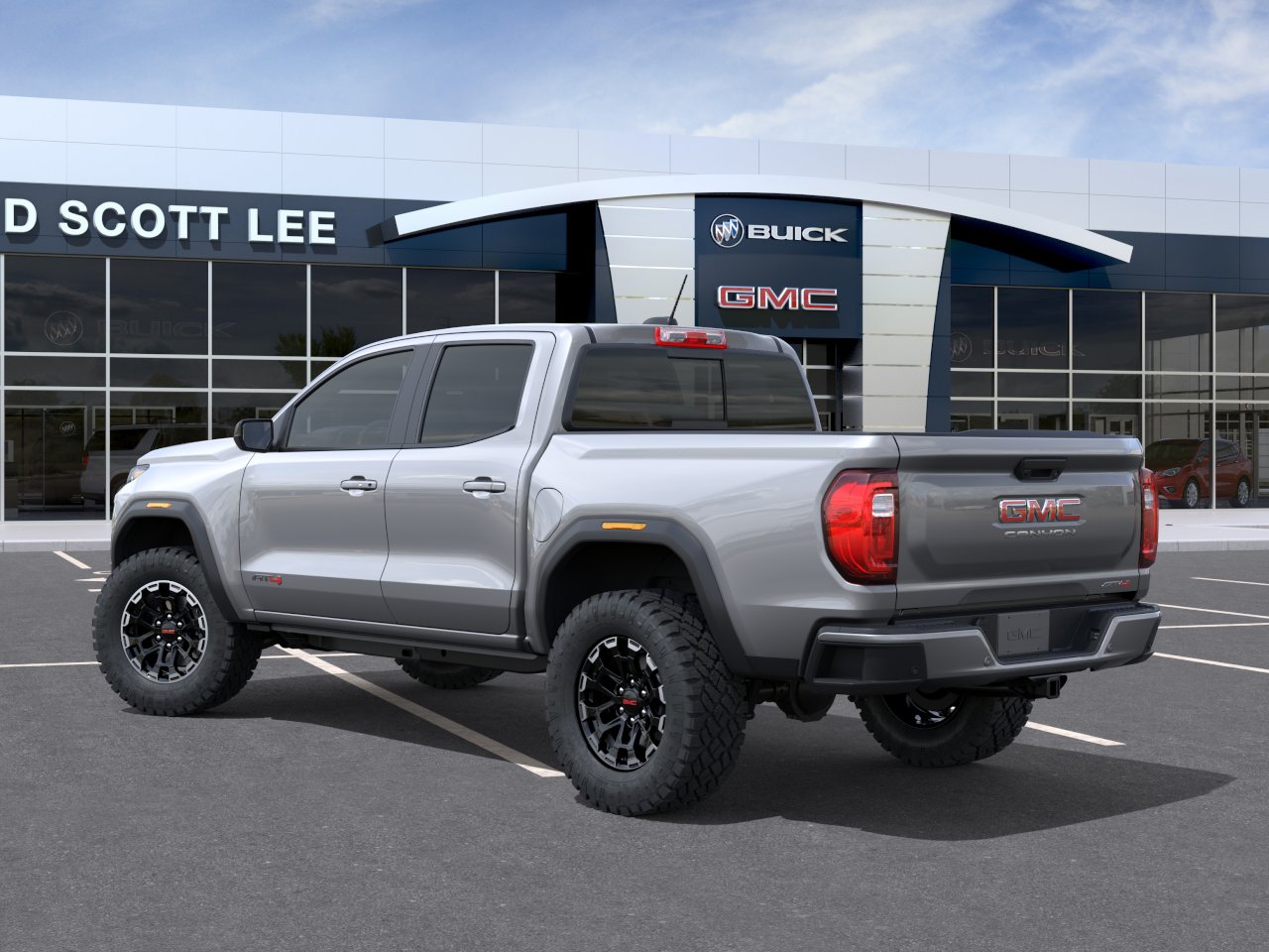 New 2026 Sterling Metallic GMC AT4 image 3