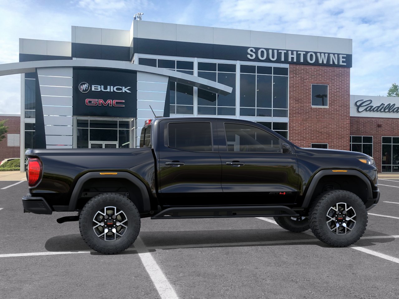 New 2026 Onyx Black GMC AT4X image 29