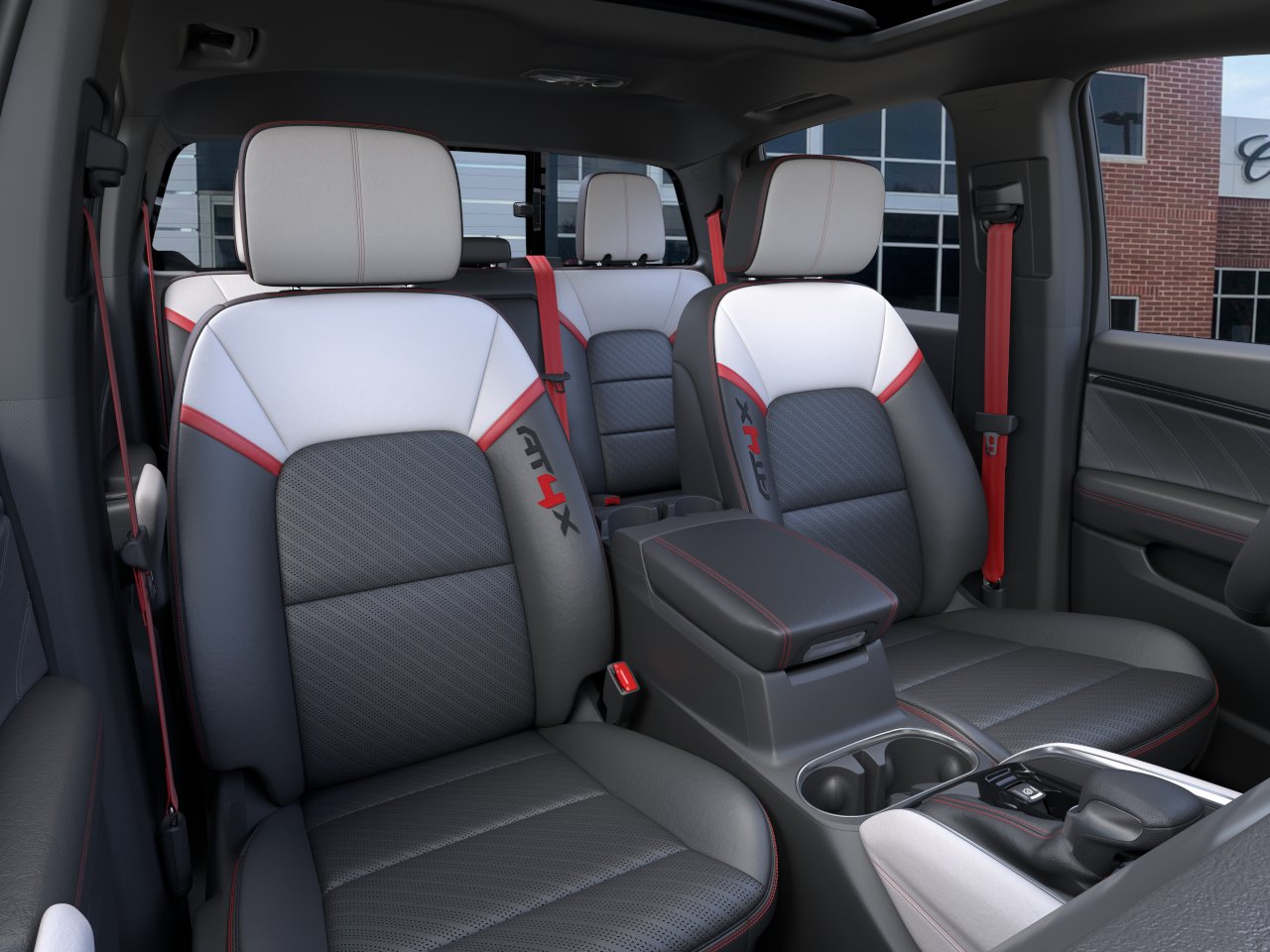 New 2026 Onyx Black GMC AT4X image 40