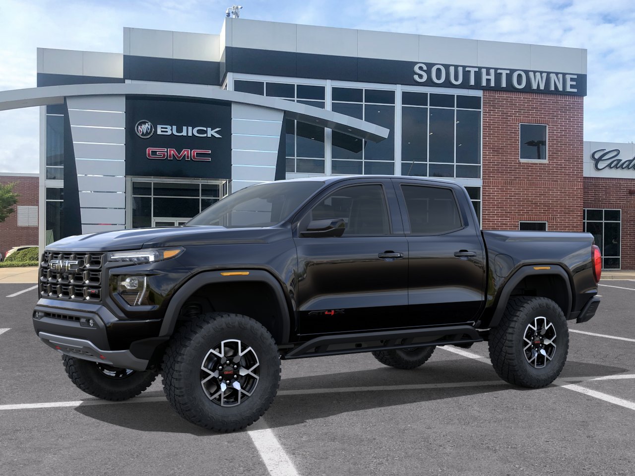 New 2026 Onyx Black GMC AT4X image 26