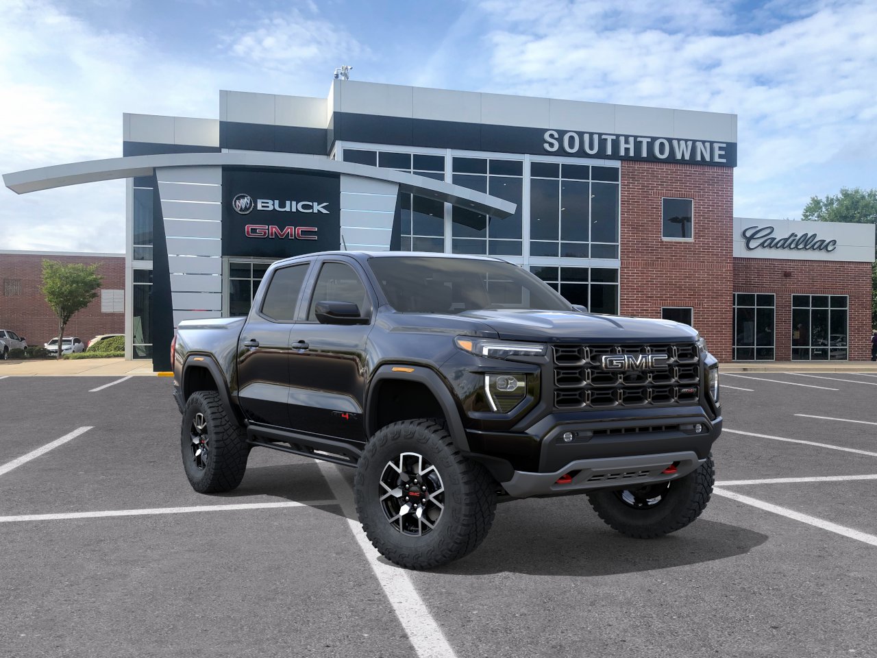 New 2026 Onyx Black GMC AT4X image 25