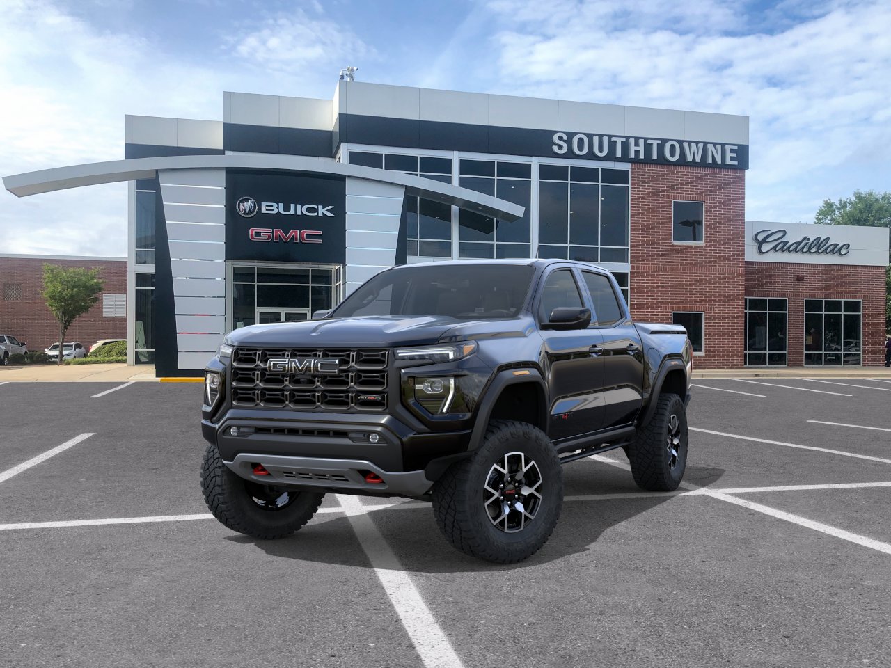 New 2026 Onyx Black GMC AT4X image 32