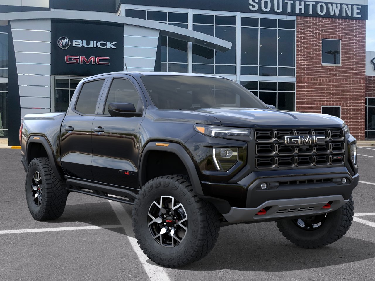 New 2026 Onyx Black GMC AT4X image 31
