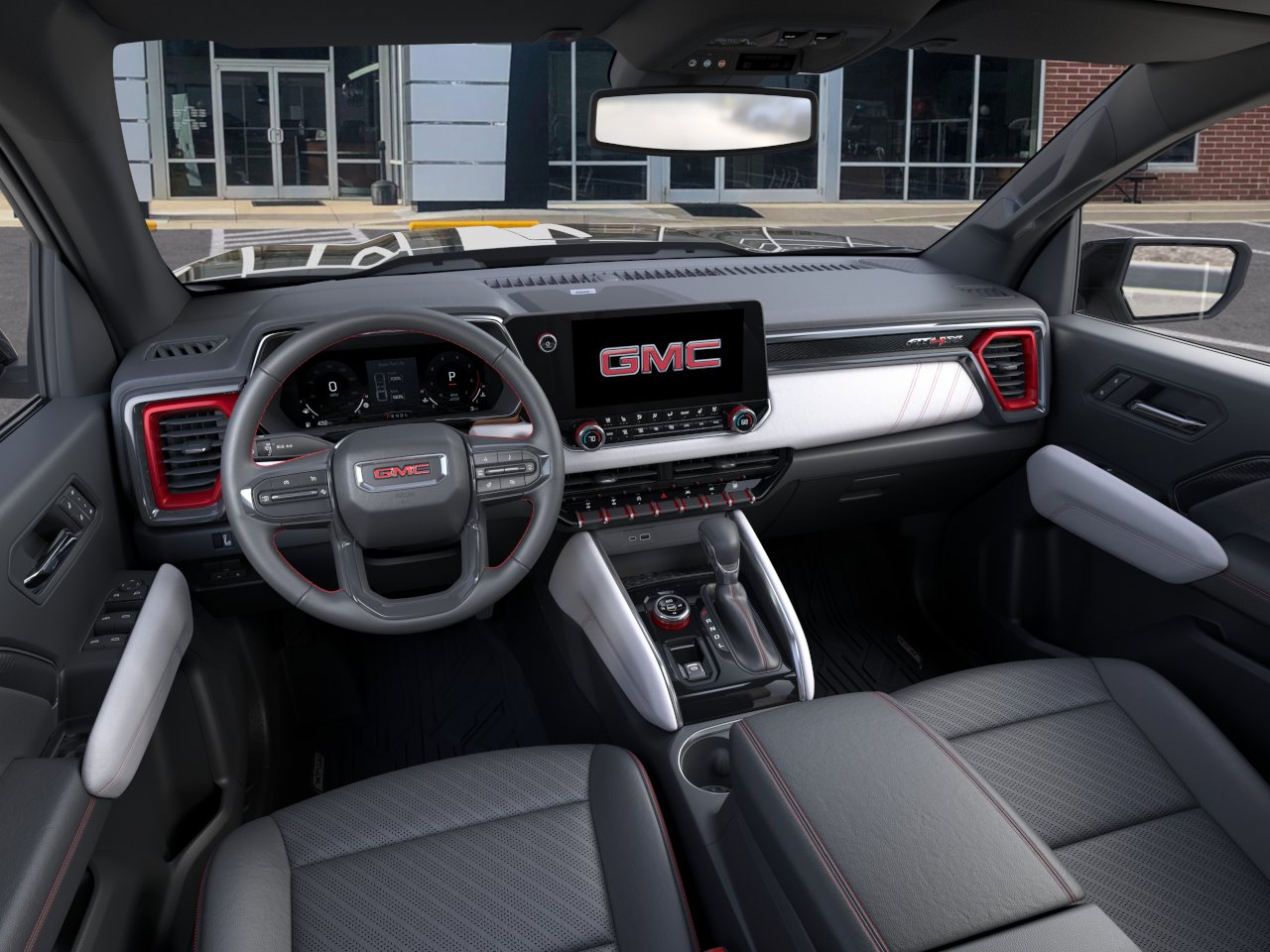 New 2026 Onyx Black GMC AT4X image 39