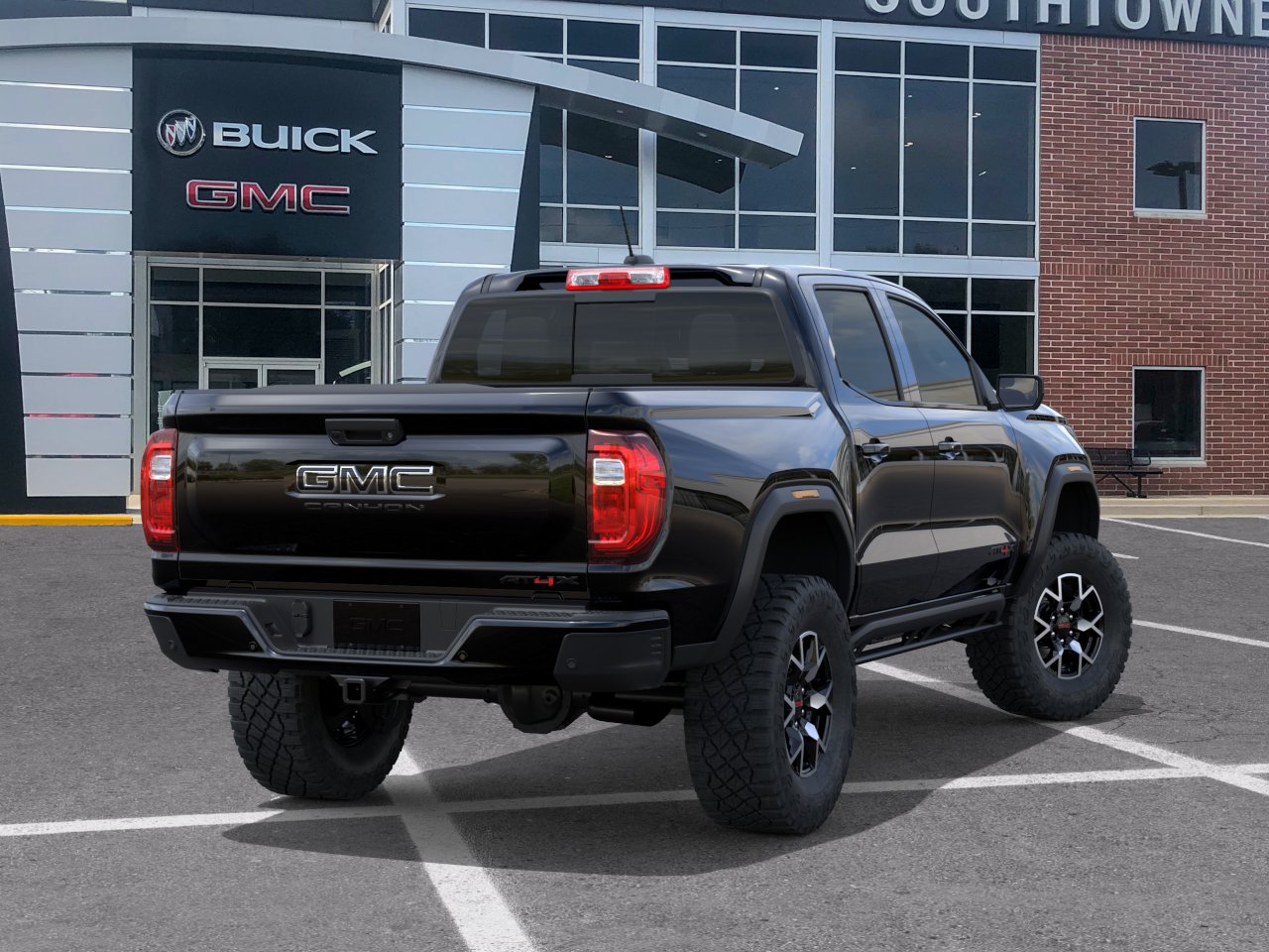 New 2026 Onyx Black GMC AT4X image 28