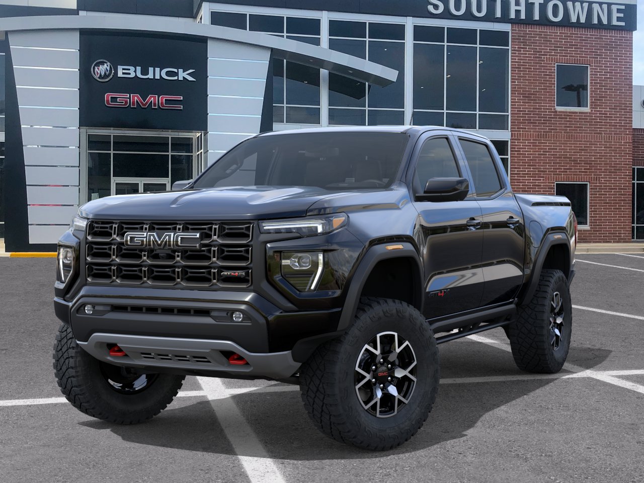 New 2026 Onyx Black GMC AT4X image 30