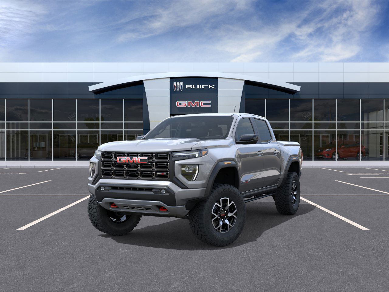 2026 Gmc Canyon AT4X photo 8