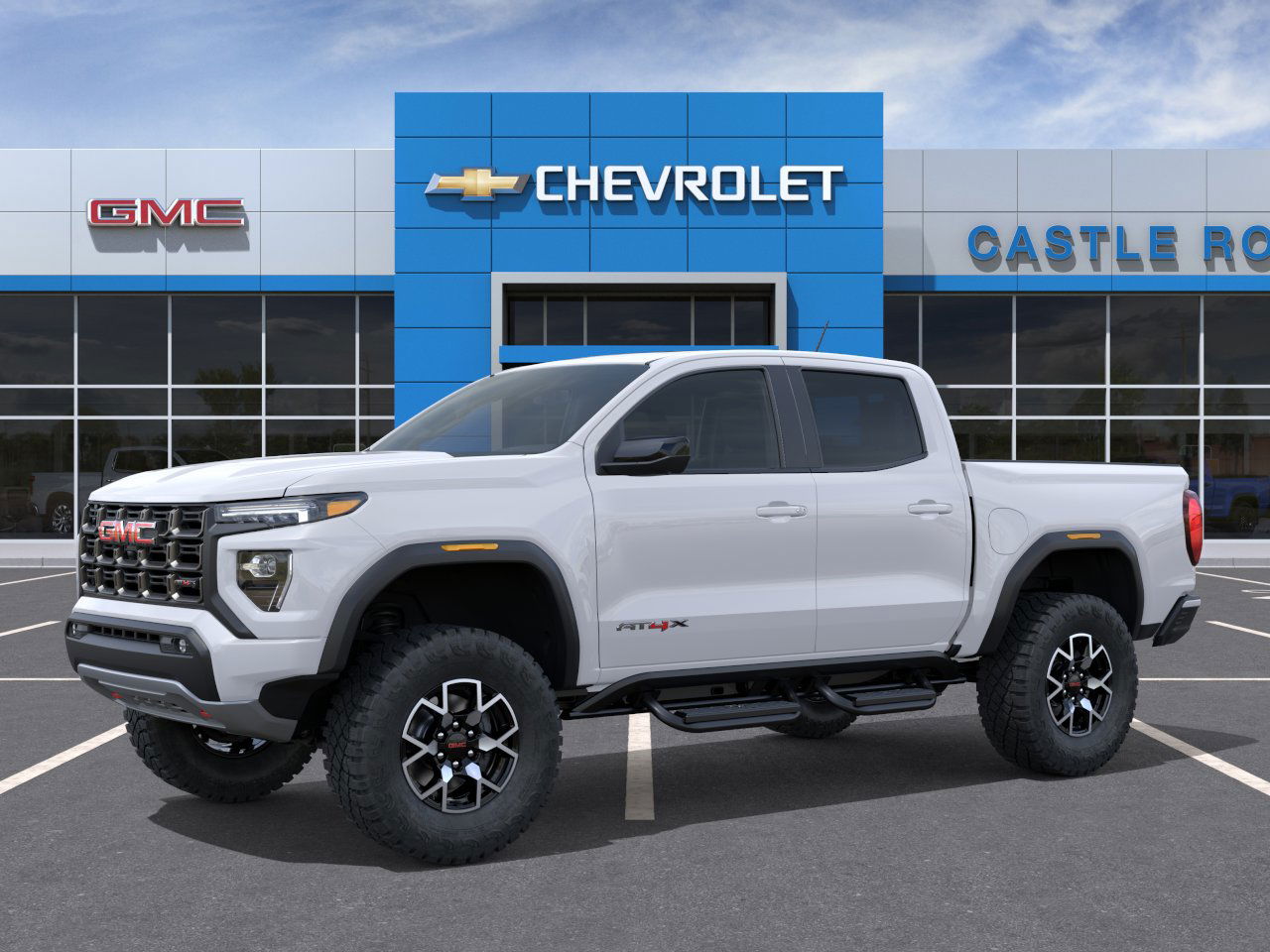 2026 Gmc Canyon AT4X photo 2