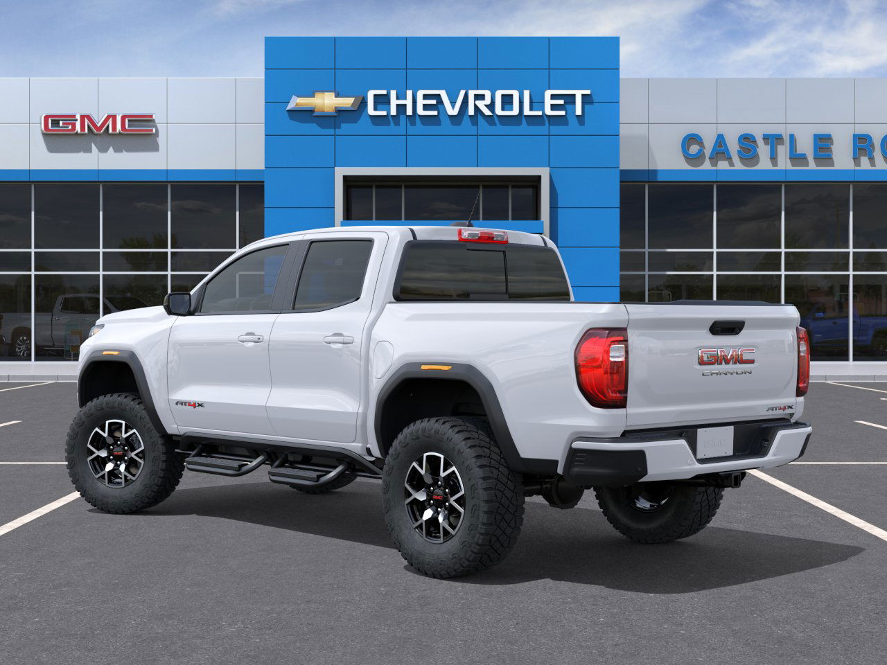 2026 Gmc Canyon AT4X photo 3