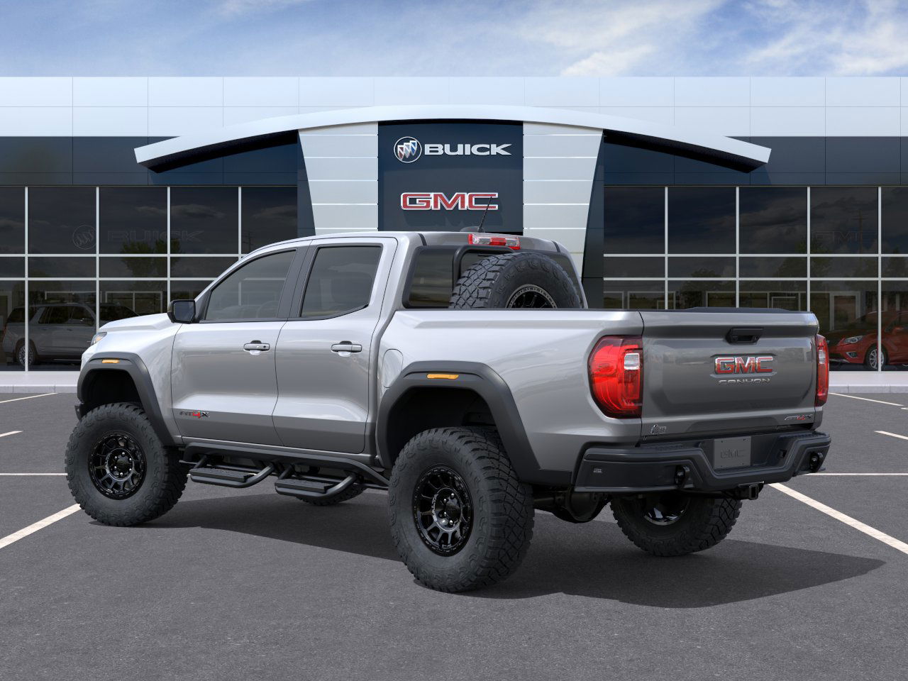 2026 Gmc Canyon AT4X photo 4