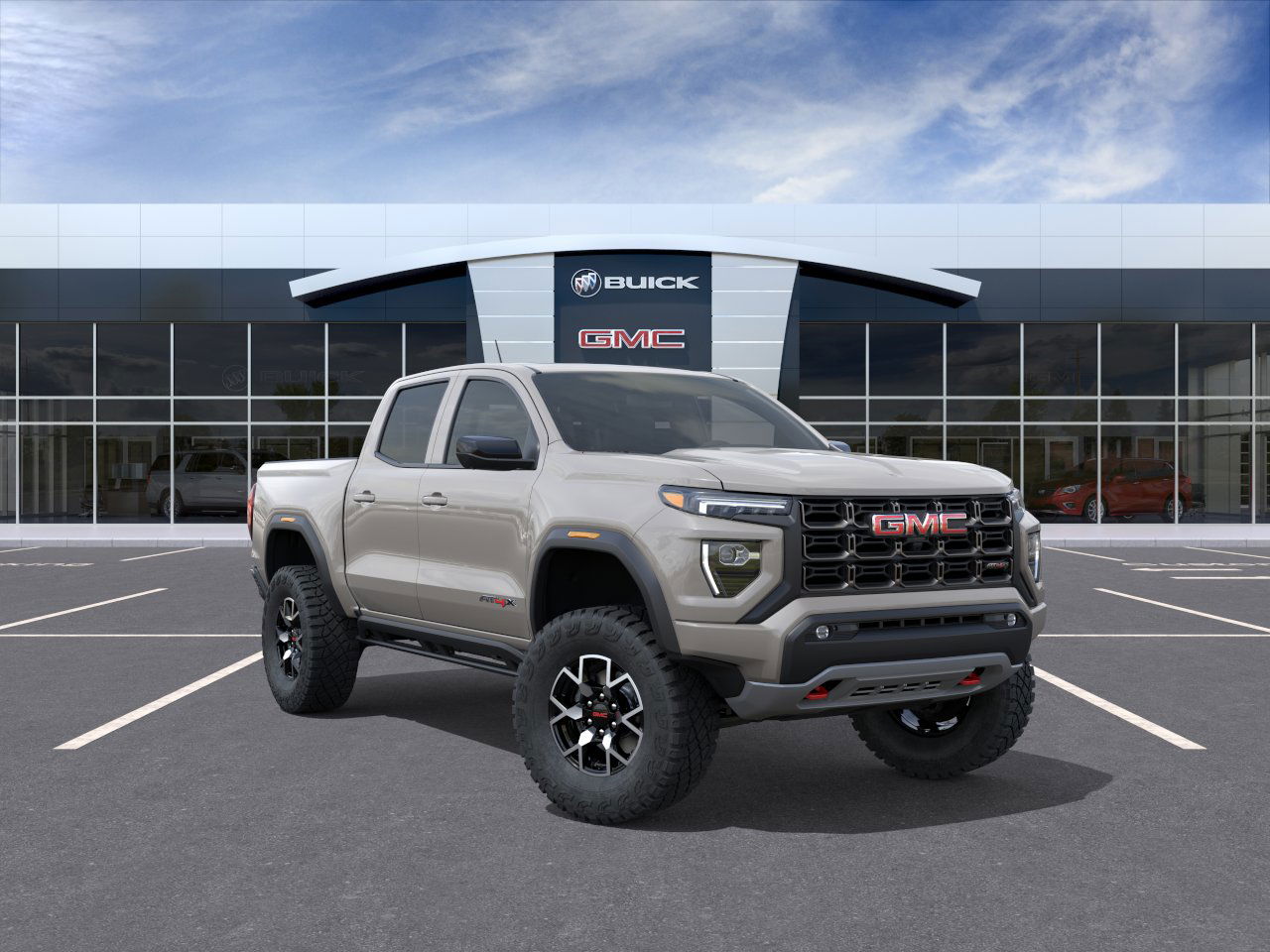 2026 GMC Canyon AT4X's photo