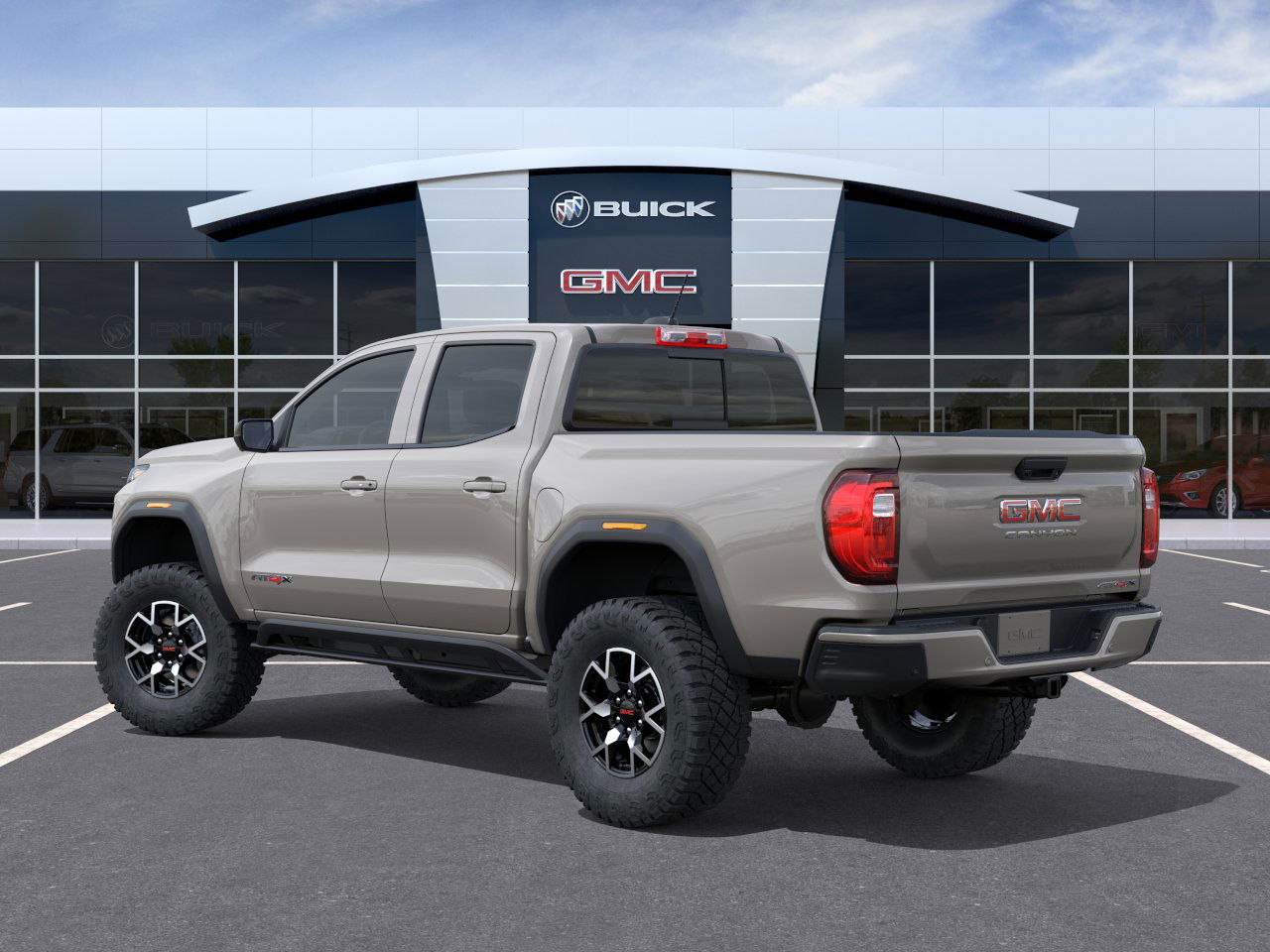 2026 Gmc Canyon AT4X photo 3