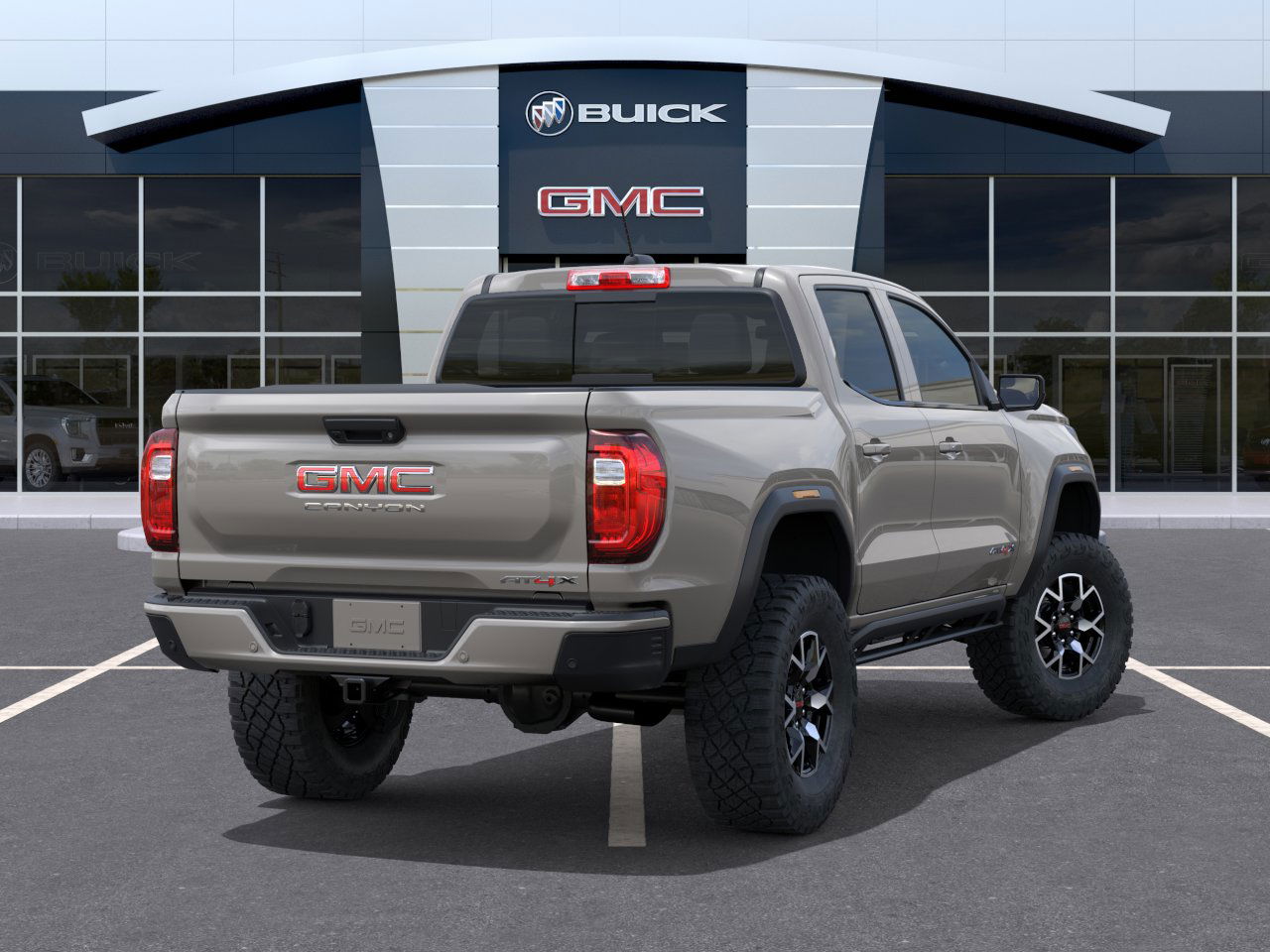 2026 Gmc Canyon AT4X photo 4