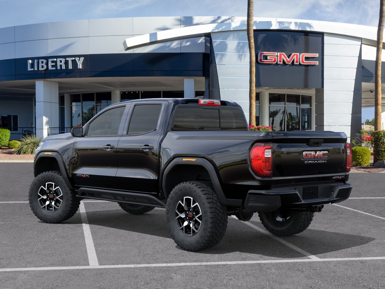 New 2026 Onyx Black GMC AT4X image 27