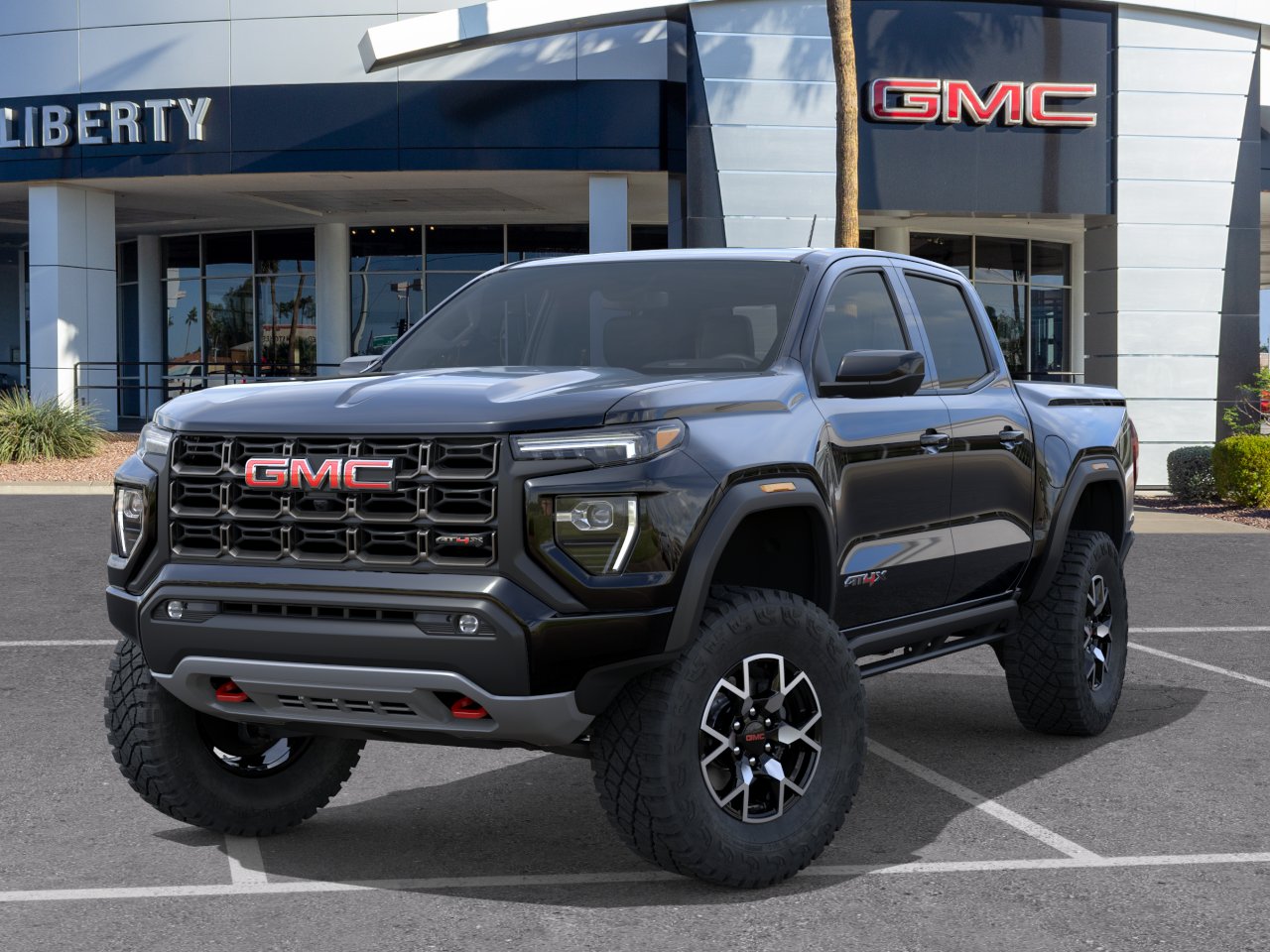 New 2026 Onyx Black GMC AT4X image 30