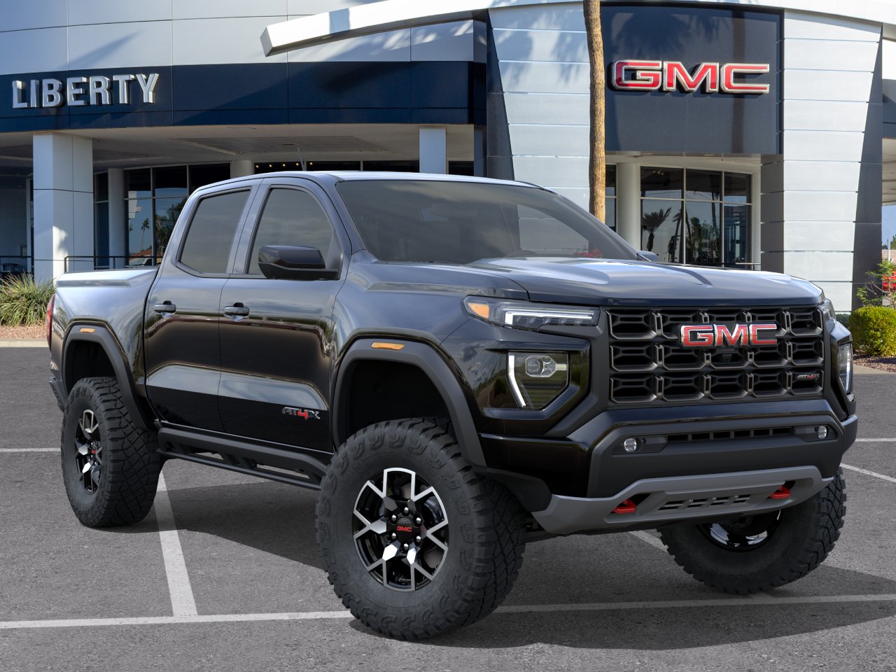 New 2026 Onyx Black GMC AT4X image 31