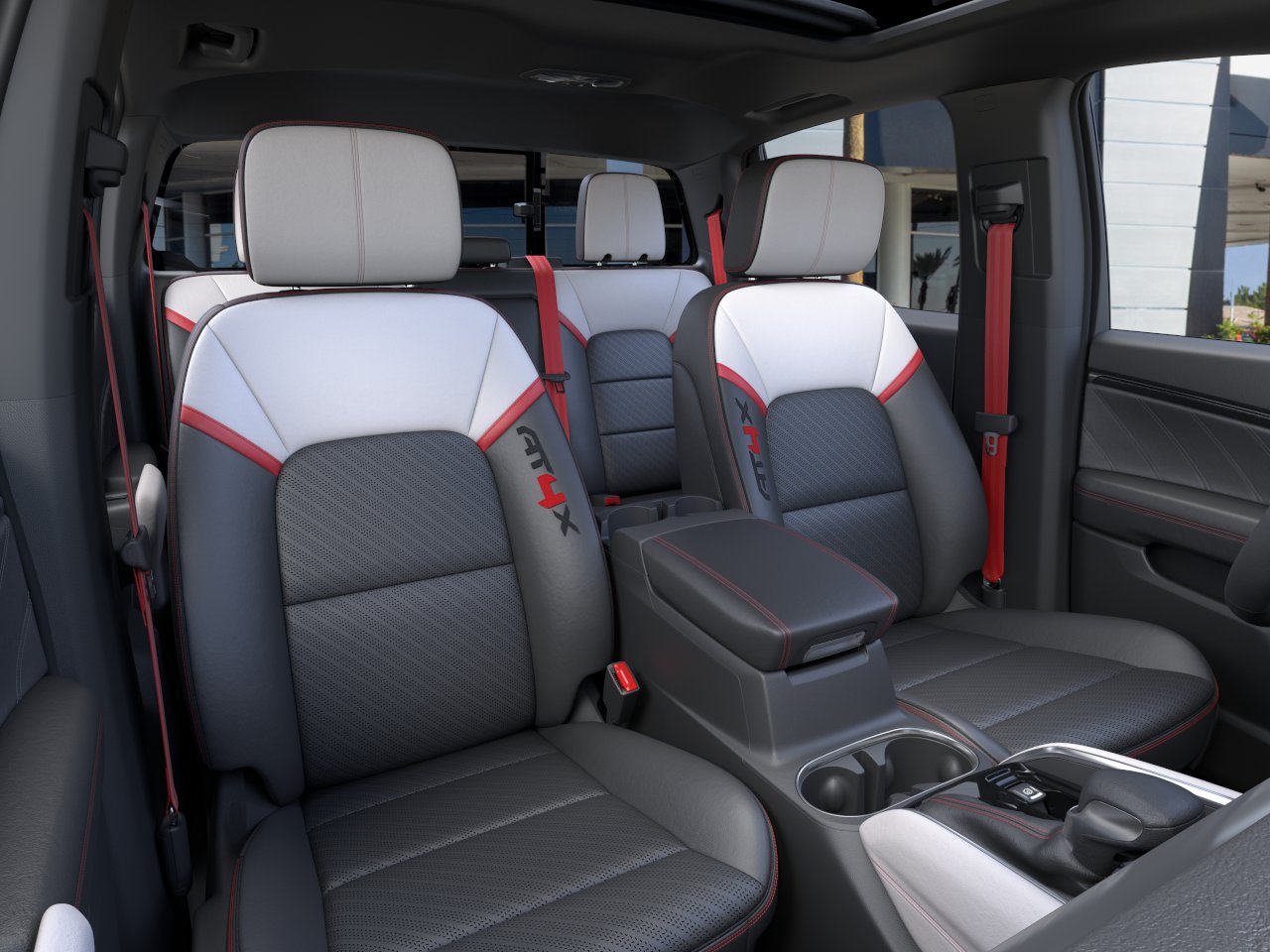 New 2026 Onyx Black GMC AT4X image 40